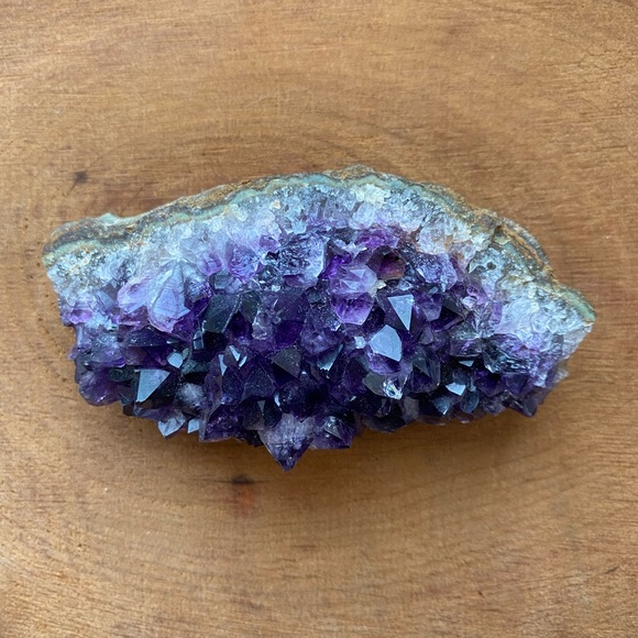 Genuine Amethyst Crystal Druzy Cluster - Picture 7 of 10